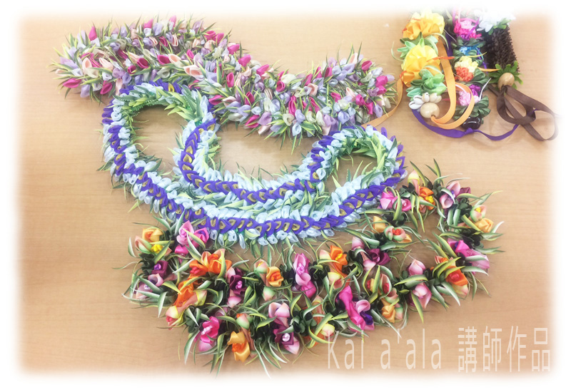 シュミ活~習うシリーズ第1弾リボンレイです!